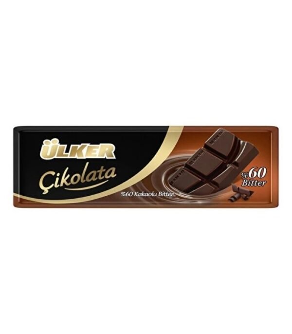 Ülker Bitter Baton Çikolata 30 G