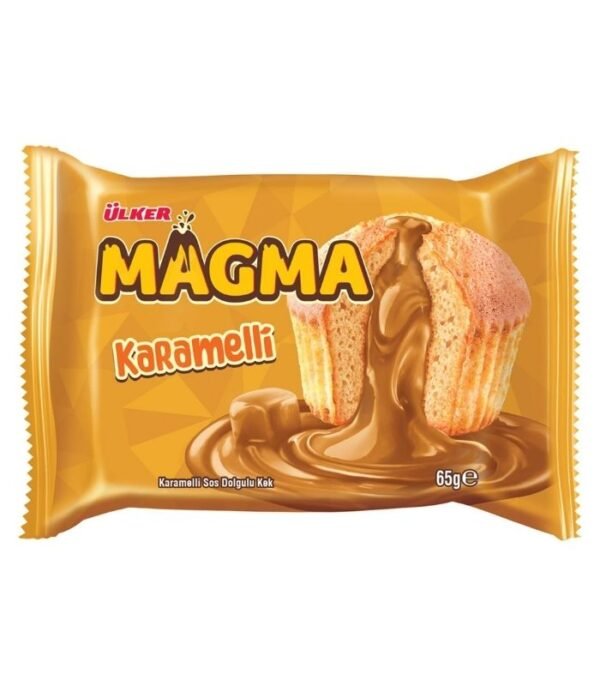 Ülker Magma Karamelli 65 G