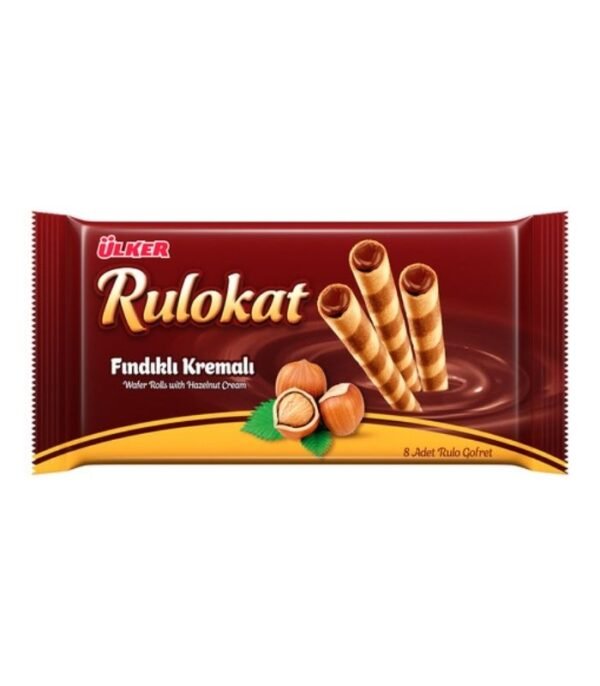 Ülker Rulokat Fındıklı Kremalı Gofret 42 g