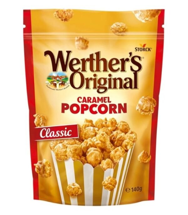 Werther's Original Caramel Popcorn Classic 140gr