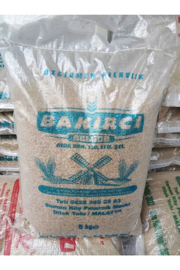 Pilavlık Bulgur