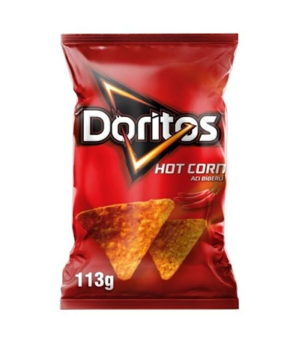 Doritos Hotcorn Süper Boy 109 Gr