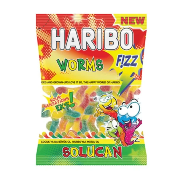 Haribo Worms Fızz