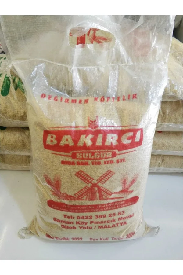 Köftelik Bulgur