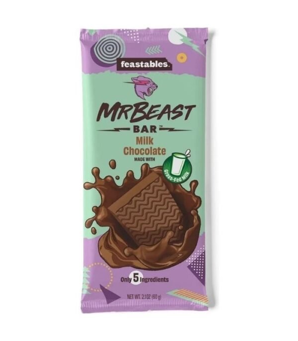 Mr Beast Milk Chocolate