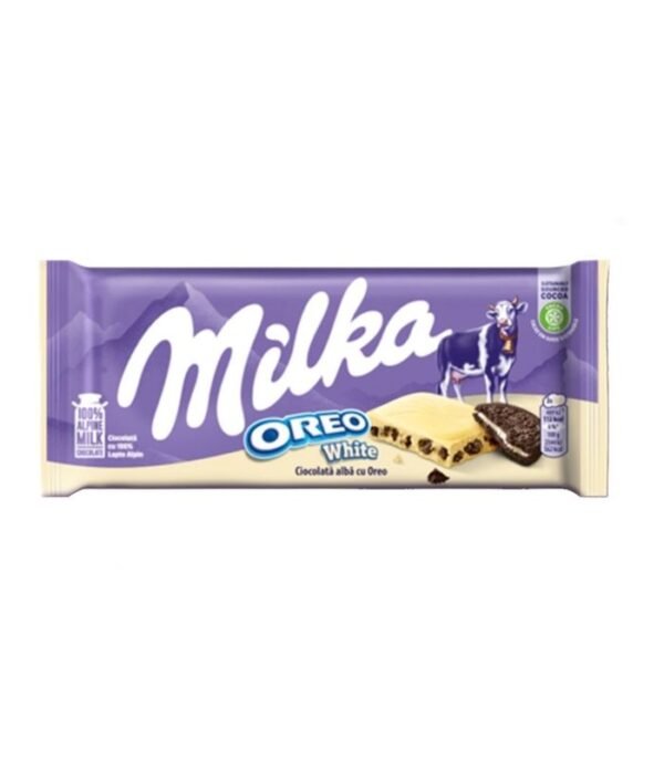 Milka Oreo White