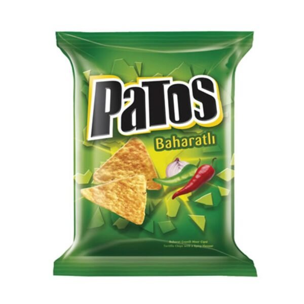 Patos Acı Baharatlı Süper Boy 85 Gr