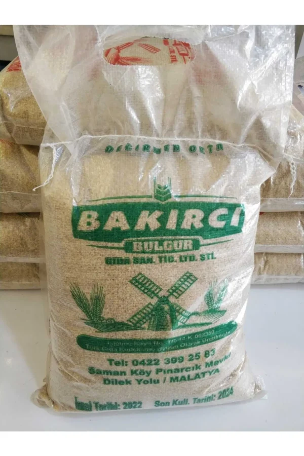 Orta Bulgur