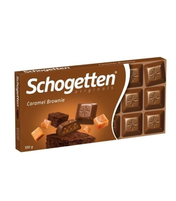Schogetten Caramel Brownie Chocolate
