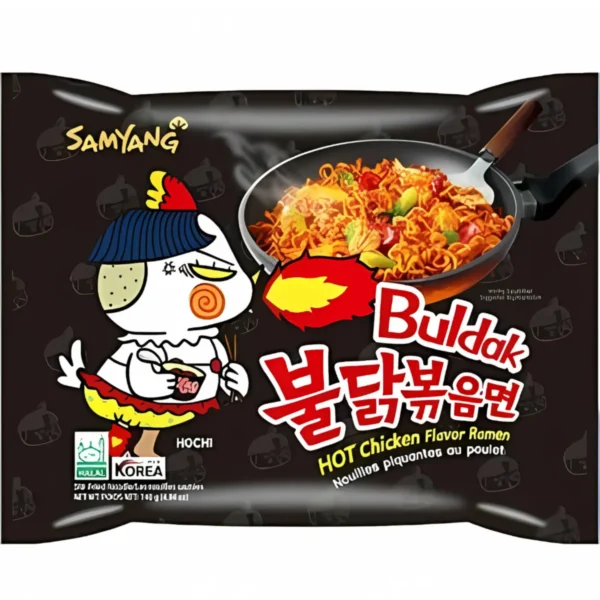 Buldak Hot Chiken (Siyah)